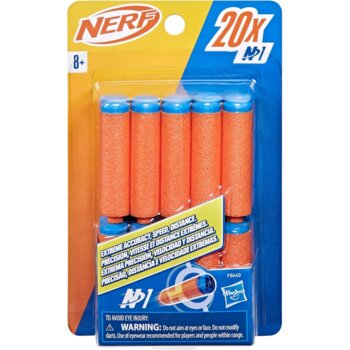 Nerf - Refil N1 c/ 20 Dardos