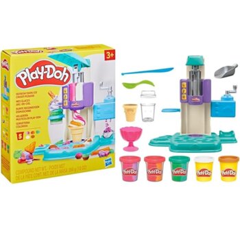 Play Doh - Sorveteria Colorida