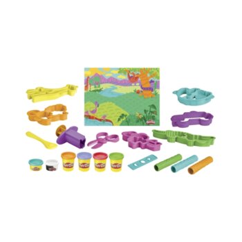 Play Doh - Kit Ferramentas de Animais