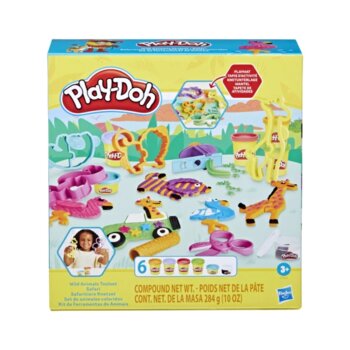 Play Doh - Kit Ferramentas de Animais