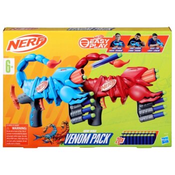 Nerf - Wild Venompack c/2