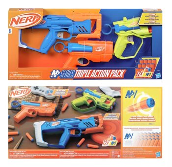 Nerf - N Series Triple Action