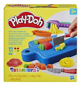 Play Doh - Kit Iniciante dos Pequenos Chefs