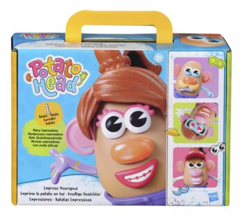 Hasbro - Mr. Potato Head Batatas Expressivas