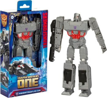 Hasbro - Transformers Mega Changer One Megatron D-16