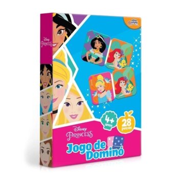 Toyster - Dominó Princesas 28 peças