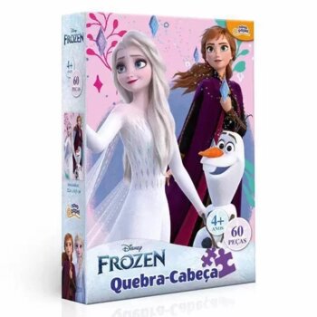 Toyster - Quebra Cabeça de 60 Peças Frozen