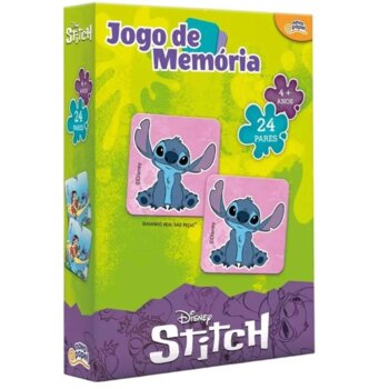 Toyster - Jogo da Memória Stitch 48 Peças