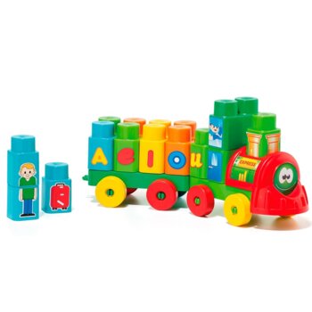 Cardoso Toys - Baby Land Trenzinho 28 Peças