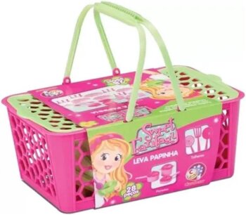 Cardoso Toys - Cesta Leva Papinha