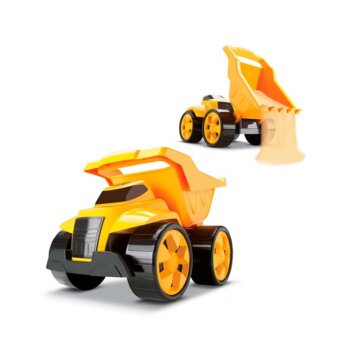 Cardoso Toys - Combo 2 Construction Amarelo