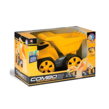 Cardoso Toys - Combo 2 Construction Amarelo