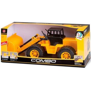 Cardoso Toys - Combo Escavadeira