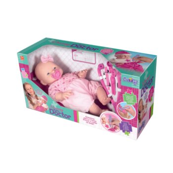 Nova Toys - Boneca Duany Baby Doctor