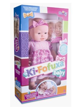 Nova Toys - Boneca Bebê Ki Fofura