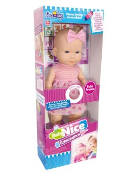 Nova Toys - Boneca Nice Educadora