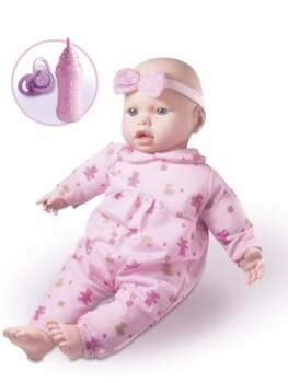 Nova Toys - Nina Baby Musical Branca