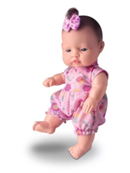 Nova Toys - Tikinha Baby Doutora Doll Branca