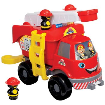 MercoToys - Caminhão de Bombeiros Grande