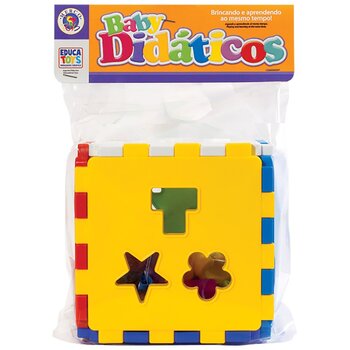 MercoToys - Cubo Didático