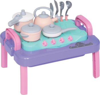 MercoToys - Mesinha Baby Gourmet