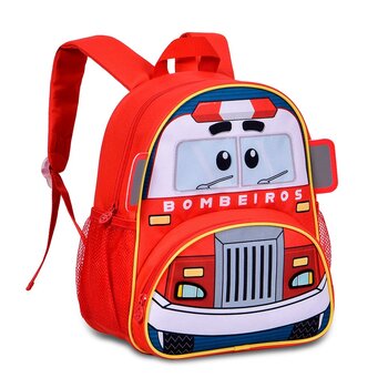 UP4YOU - Mochila de Costas Infantil de Carrinhos