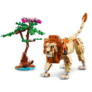 Lego Creator 3 em 1 - Animais Selvagens do Safari