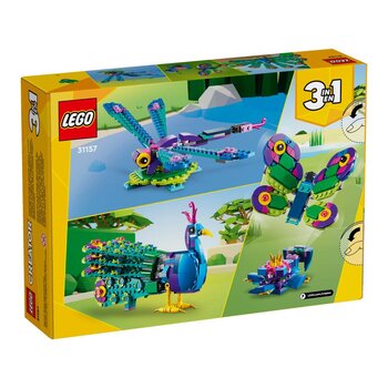 Lego Creator 3 em 1 - Pavão Exótico