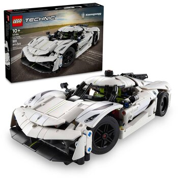 Lego Technic - Koenigsegg Jesko Absolut Branco