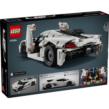 Lego Technic - Koenigsegg Jesko Absolut Branco