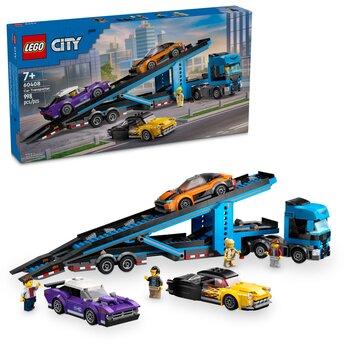 Lego City - Caminhão Transportador de Carros Esportivos