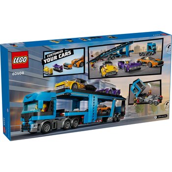 Lego City - Caminhão Transportador de Carros Esportivos