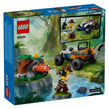 Lego City - Missão Explorador da Selva ATV Panda Vermelho