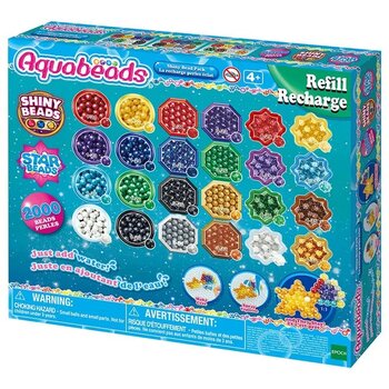 Epoch - Aquabeads Shiny Bead Pack