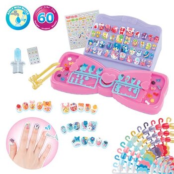 Epoch - Aquabeads Nail Studio Design ‘n’ Display Nail Studio