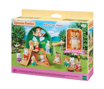 Sylvanian Families - Casa na Árvore do Bebê