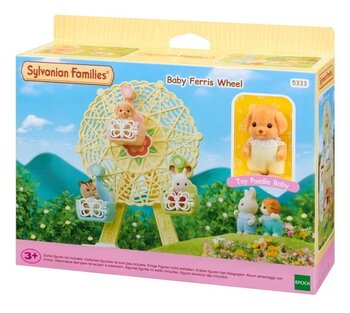 Sylvanian Families - Roda-Gigante do Bebê