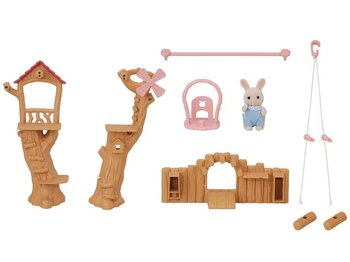 Sylvanian Families - Parquinho nas Árvores do Bebê