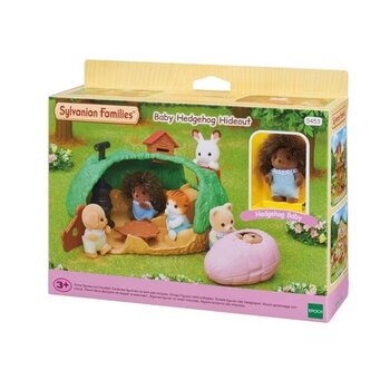 Sylvanian Families - Esconderijo do Bebê Porco-Espinho