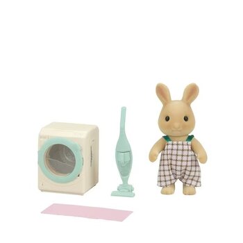 Sylvanian Families - Conjunto Lavagem e Limpeza