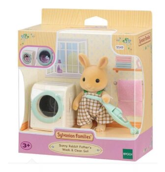 Sylvanian Families - Conjunto Lavagem e Limpeza