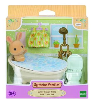 Sylvanian Families - Conjunto Hora do Banho