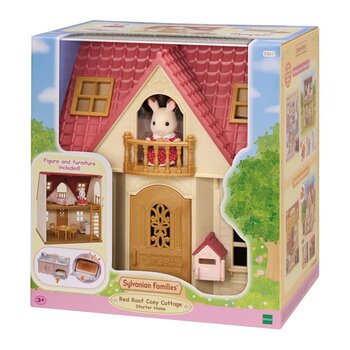 Sylvanian Families - Primeira Casa Sylvanian Families