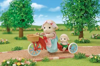 Sylvanian Families - Triciclo Delivery de Pipoca