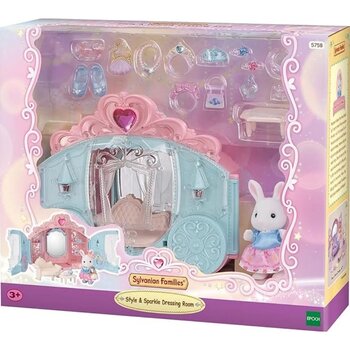 Sylvanian Families - Vestiário Estiloso e Cintilante