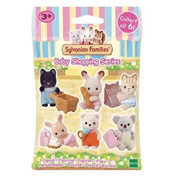 Sylvanian Families - Bebê Surpresa vai às Compras