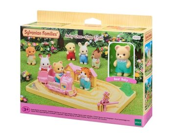 Sylvanian Families - Trenzinho do Bebê