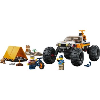 Lego City - Aventuras Off-Road em 4x4