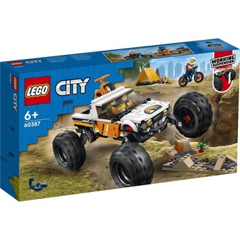 Lego City - Aventuras Off-Road em 4x4