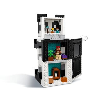 Lego Minecraft - O Refúgio do Panda